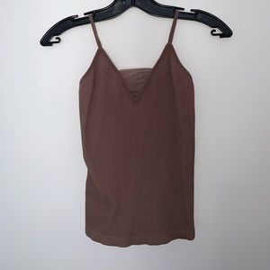 Slim fit cami tank top